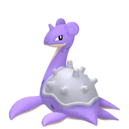 #0131 Lapras Shiny 6IV Hidden Ability In-game Trade Pkm Go